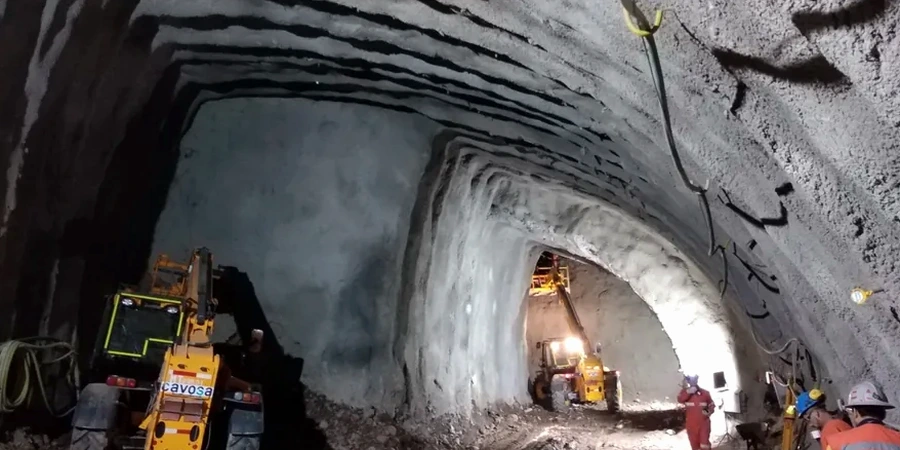 Geotechnische Analyse für Tunnelvortriebe im weichen Bochumer Boden